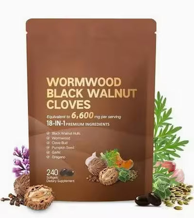 Black Walnut Parasite Cleanse